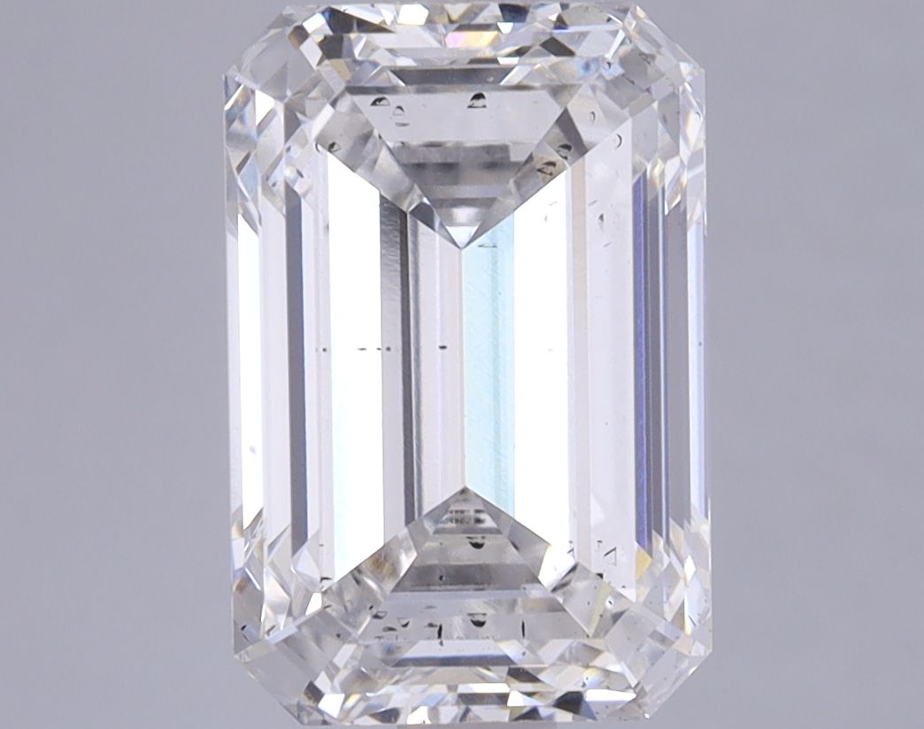 3.41 ct. emerald Lab Grown Diamond front image