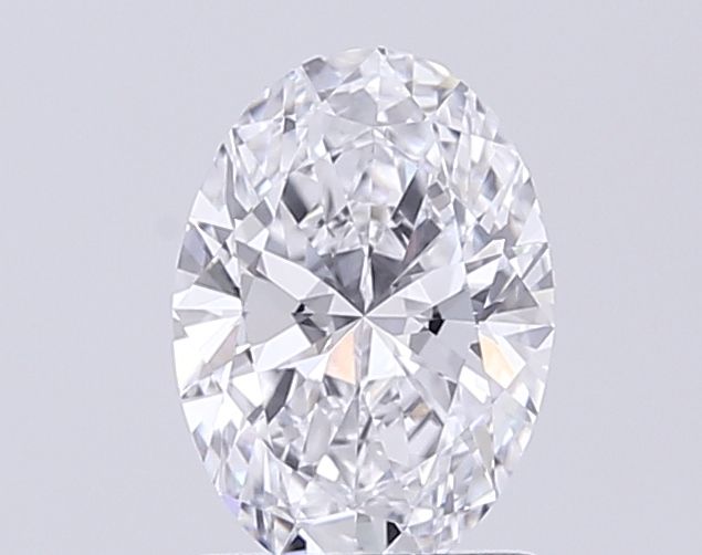 1.09 ct. oval Lab Grown Diamond front image