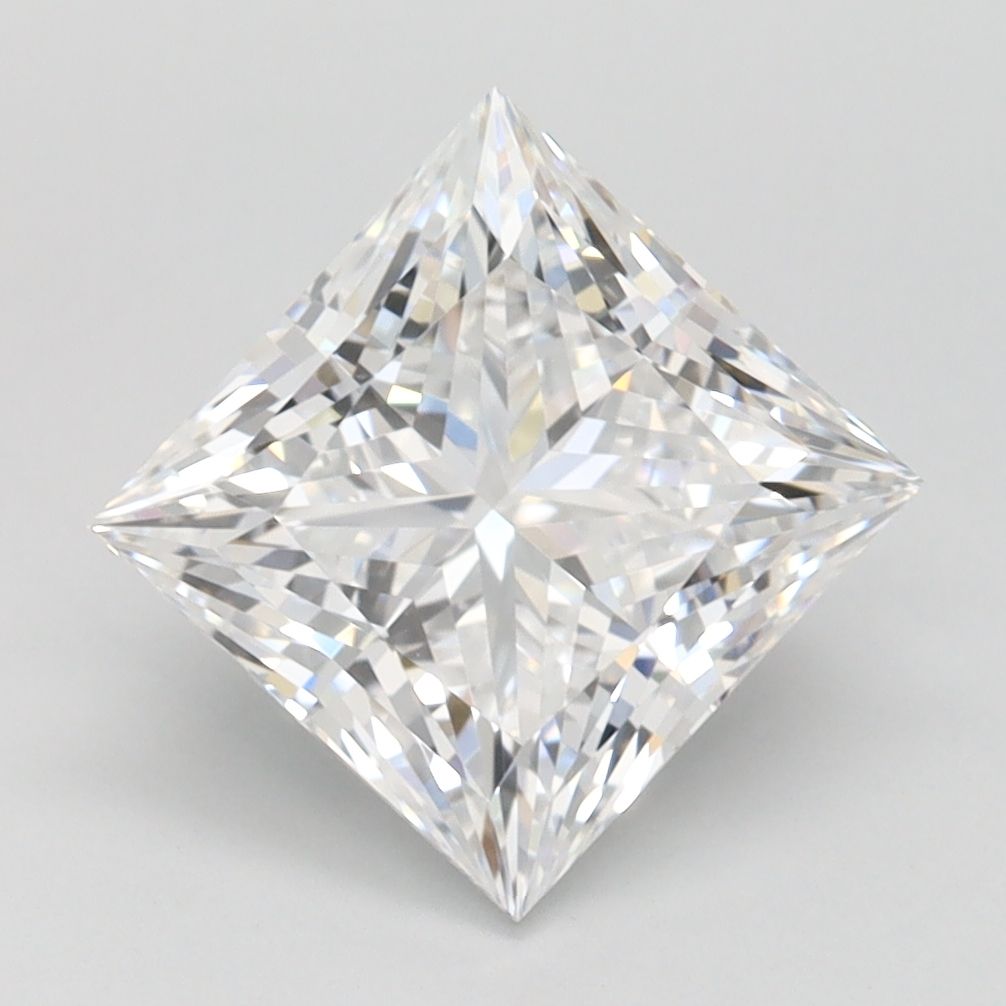 2.15 ct. princess Lab Grown Diamond front image