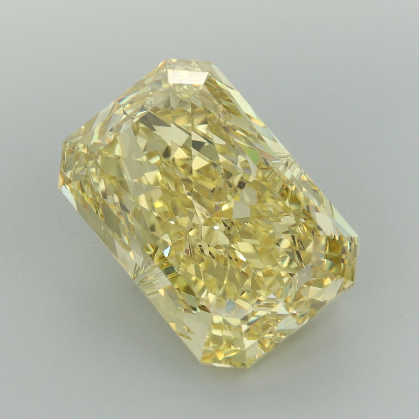 8.53 ct. radiant Lab Grown Diamond front image
