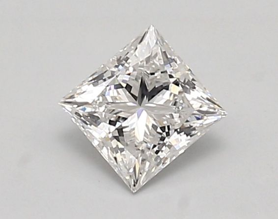 0.72 ct. princess Lab Grown Diamond front image