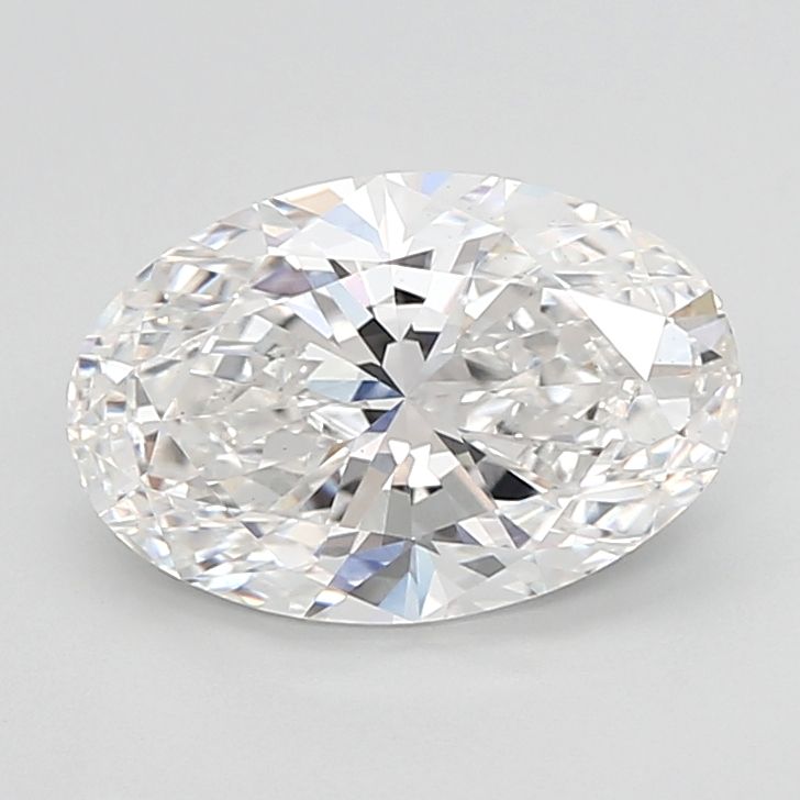3.05 ct. oval Lab Grown Diamond front image