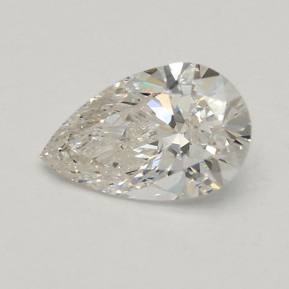 0.90 ct. pear Lab Grown Diamond front image