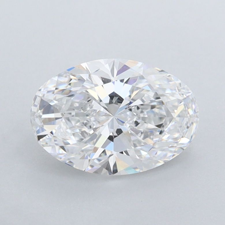 1.01 ct. oval Lab Grown Diamond front image