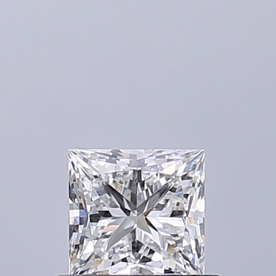 0.6 ct lab-grown Princess Diamond