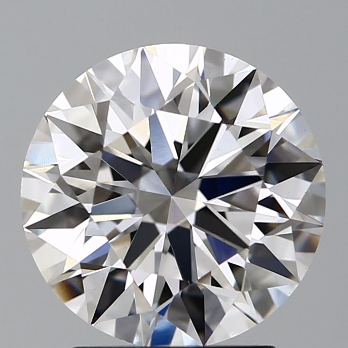 2.57 ct. round Lab Grown Diamond front image