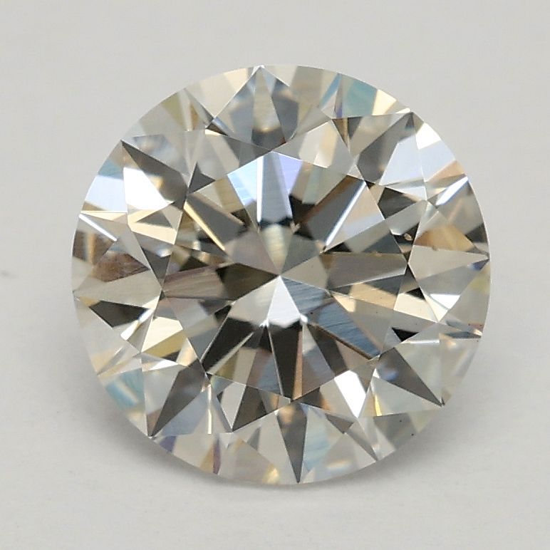 1.33 ct. round Lab Grown Diamond front image