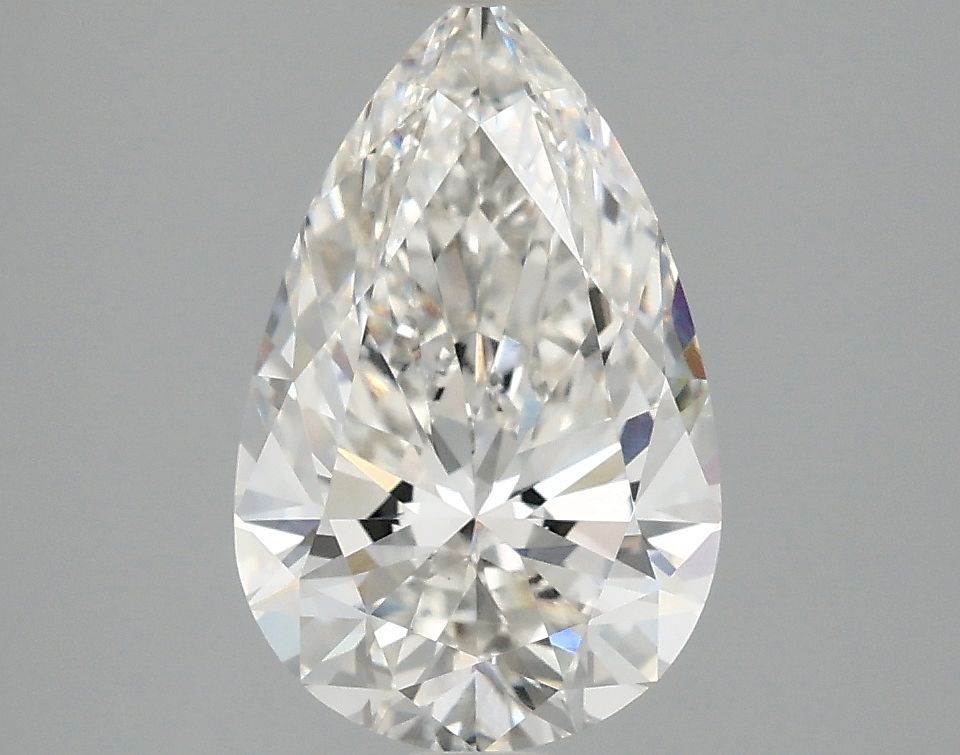 2.19 ct. pear Lab Grown Diamond front image
