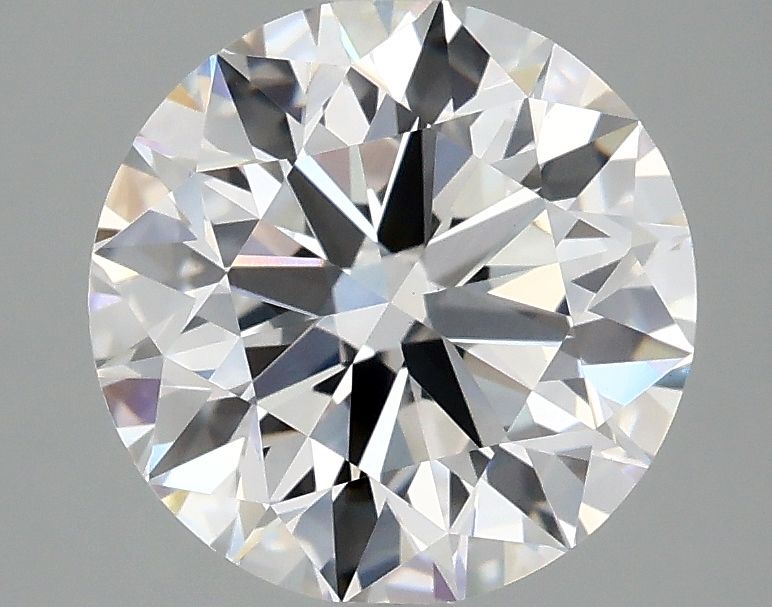 2.57 ct. round Lab Grown Diamond front image