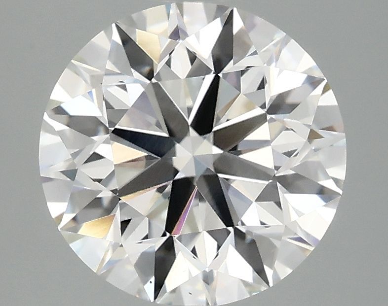 3.04 ct. round Lab Grown Diamond front image