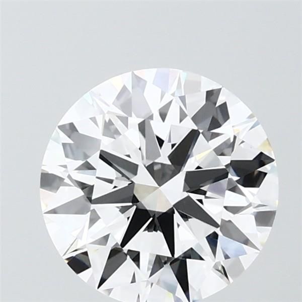2.03 ct. round Lab Grown Diamond front image