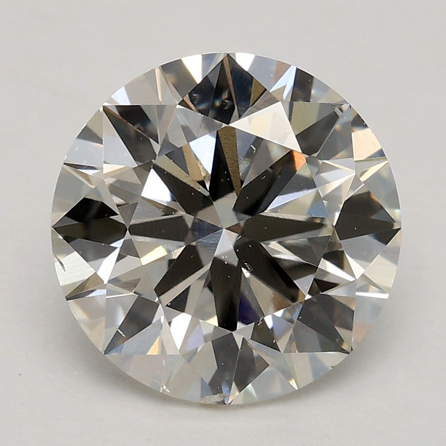 2.10 ct. round Lab Grown Diamond front image
