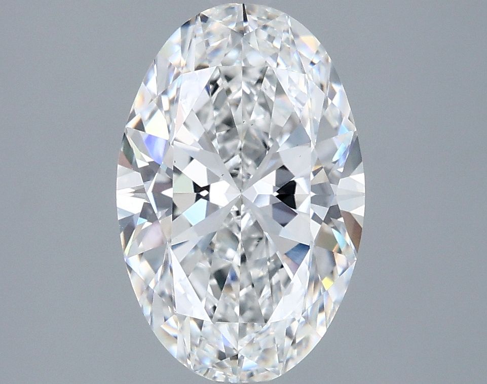 2.05 ct. oval Lab Grown Diamond front image