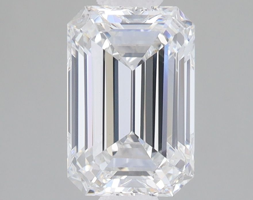 2.01 ct. emerald Lab Grown Diamond front image