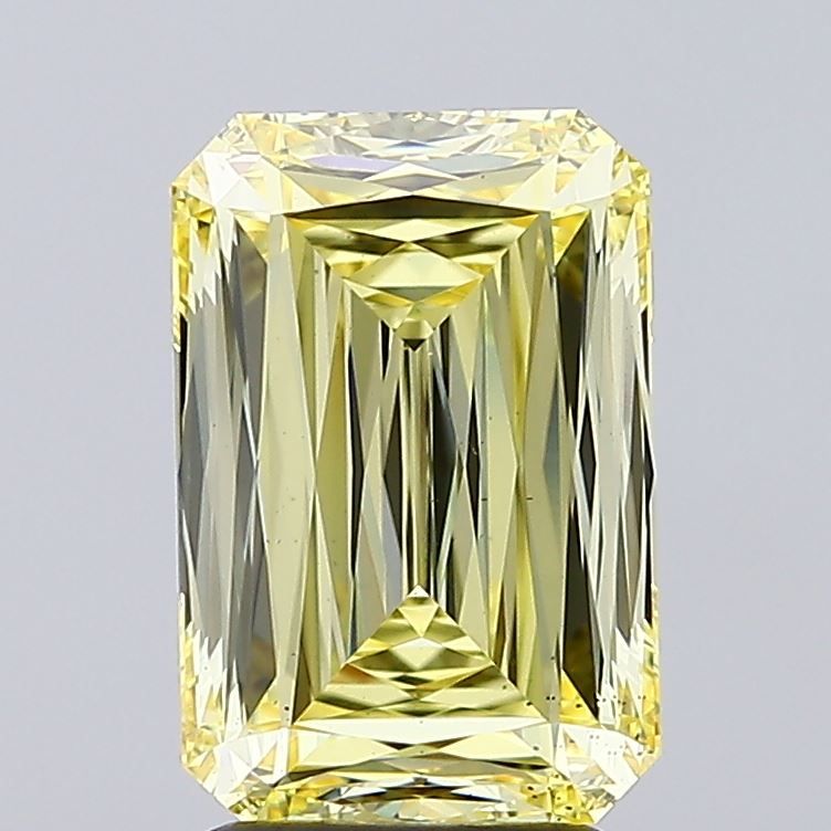 3.13 ct Radiant diamond