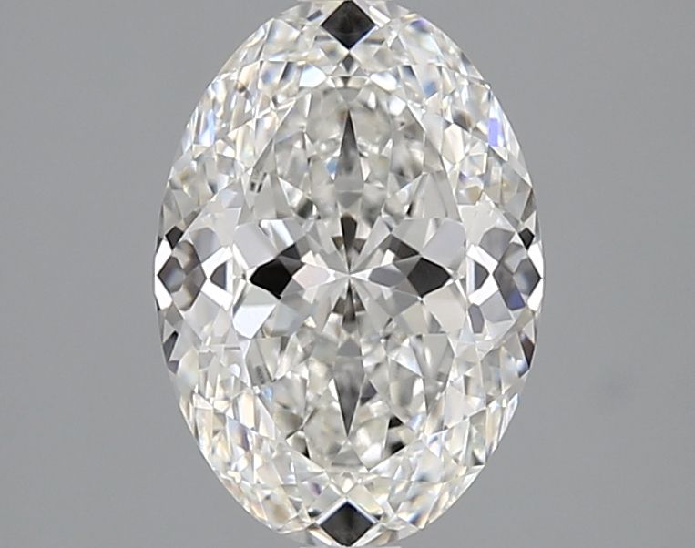 2.11 ct. oval Lab Grown Diamond front image