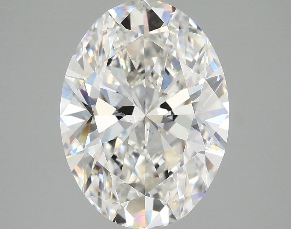3.01 ct. oval Lab Grown Diamond front image