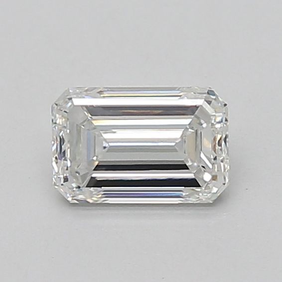 0.72 ct. emerald Lab Grown Diamond front image