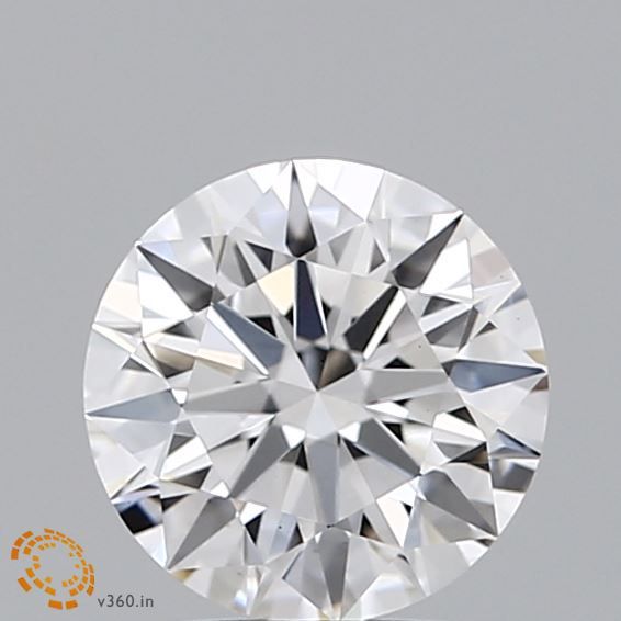 1.26 ct. round Lab Grown Diamond front image
