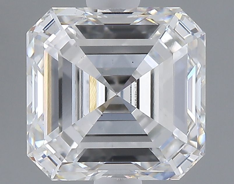 1.50 ct. asscher Lab Grown Diamond front image