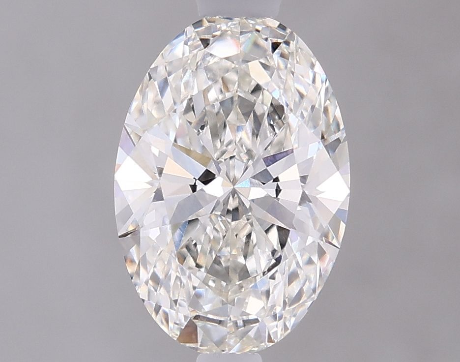 1.07 ct. oval Lab Grown Diamond front image