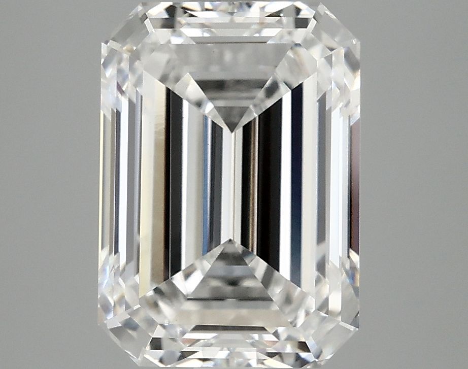 3.95 ct. emerald Lab Grown Diamond front image