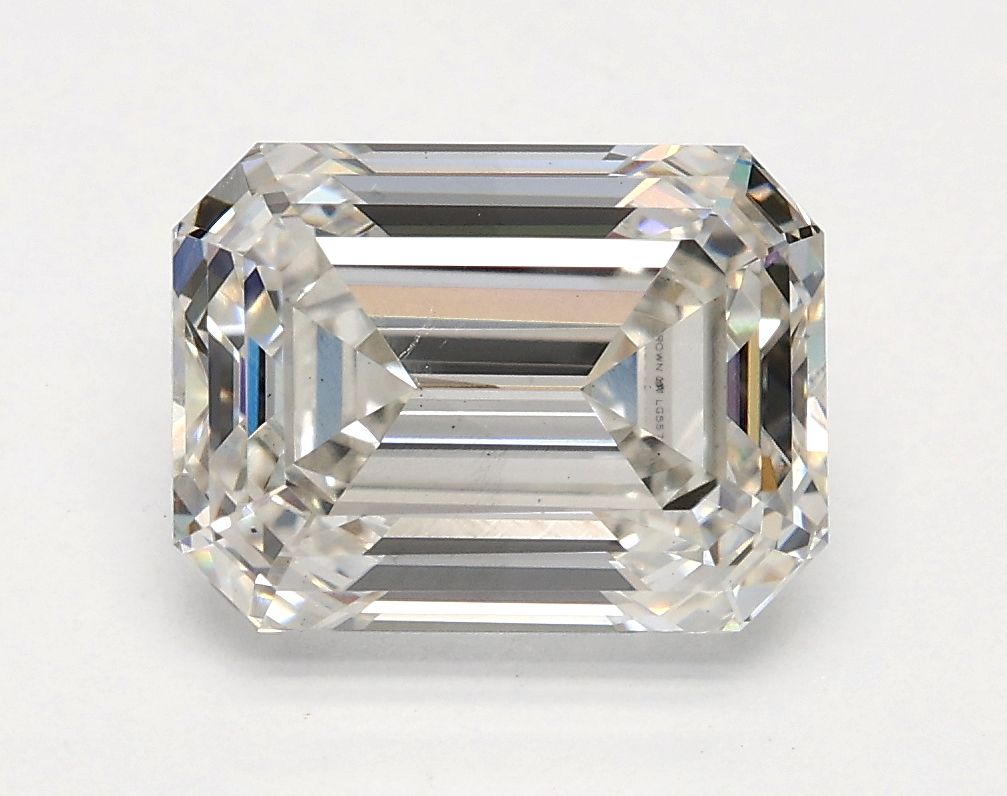 2.30 ct. emerald Lab Grown Diamond front image