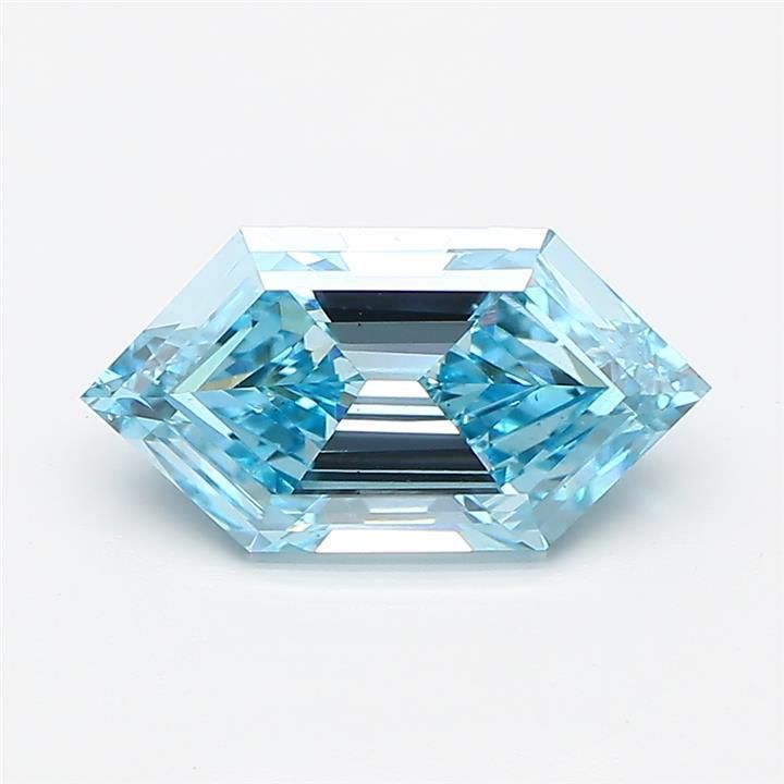 2.53 ct lab-grown Hexagonal Diamond