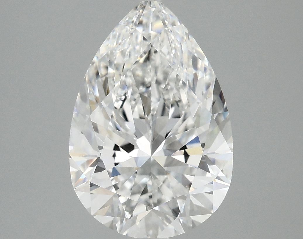 3.02 ct. pear Lab Grown Diamond front image