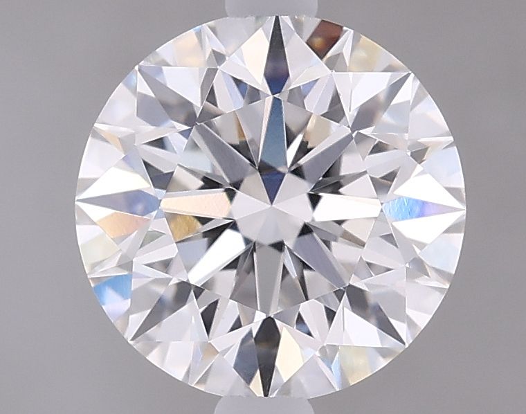 1.23 ct. round Lab Grown Diamond front image