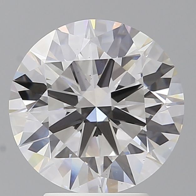 3.55 ct. round Lab Grown Diamond front image