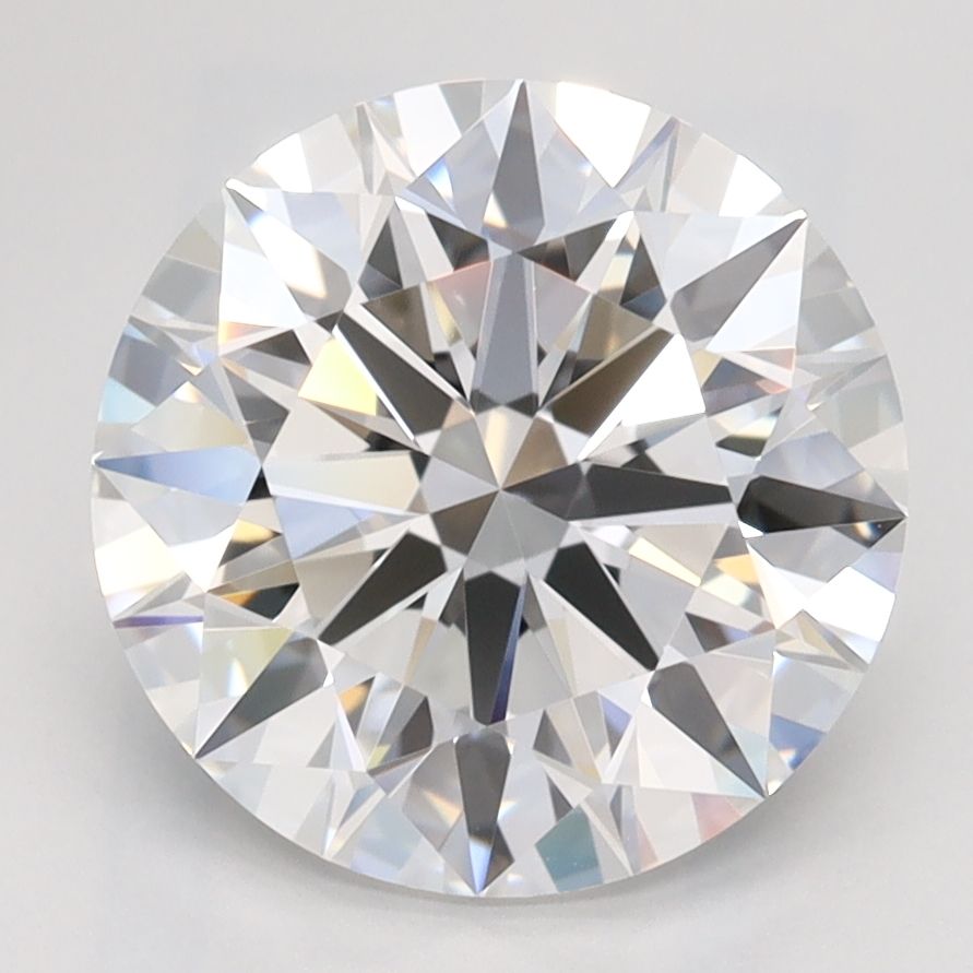 2.65 ct. round Lab Grown Diamond front image