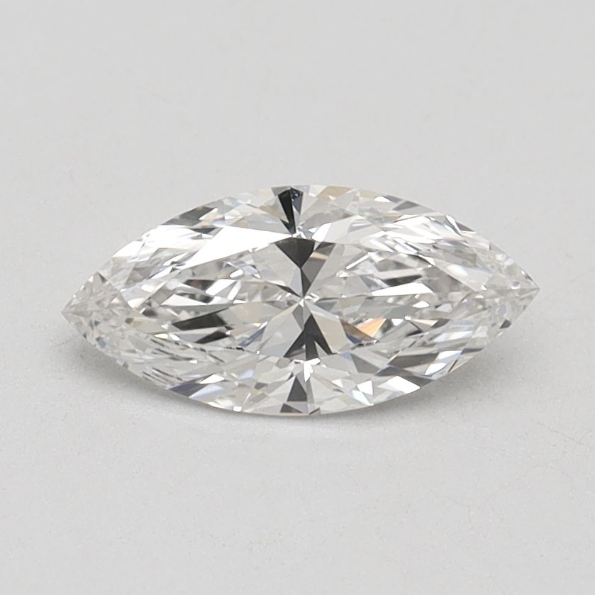 0.61 ct. marquise Lab Grown Diamond front image