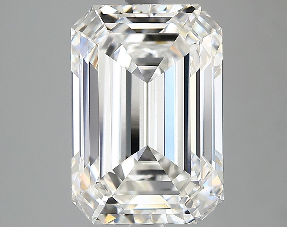 5.03 ct. emerald Lab Grown Diamond front image