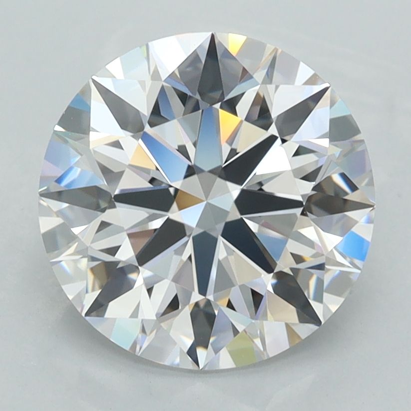 3.07 ct. round Lab Grown Diamond front image