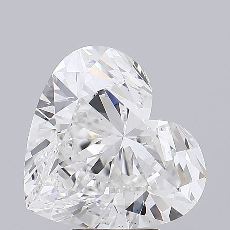 5.71 ct. heart Lab Grown Diamond front image