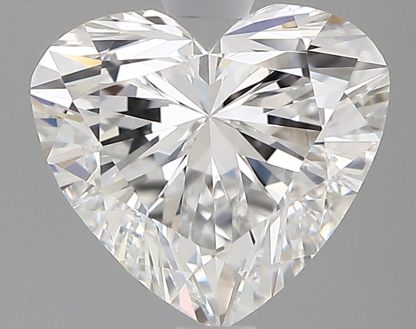 1.53 ct. heart Lab Grown Diamond front image