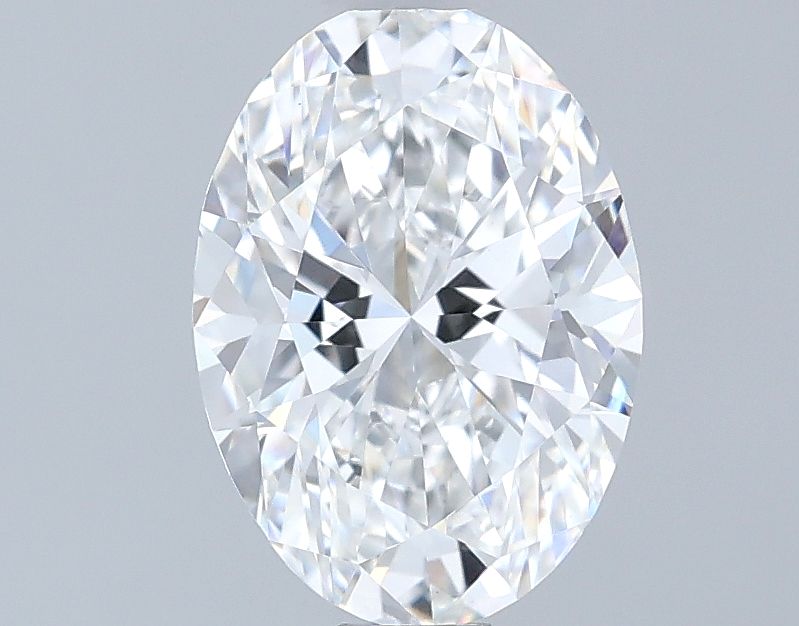 1.03 ct. oval Lab Grown Diamond front image