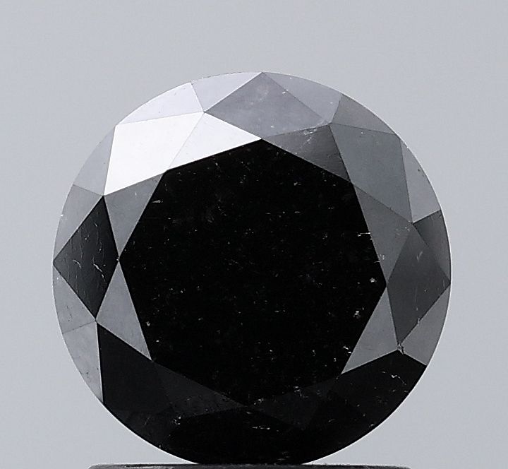 Diament 1.78 ct Fancy Black/VS1