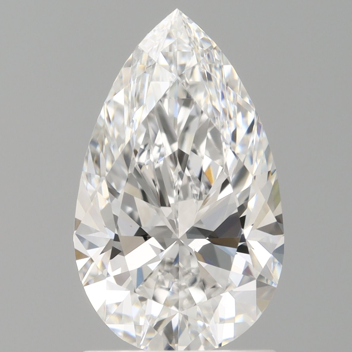 1.59 ct. pear Lab Grown Diamond front image