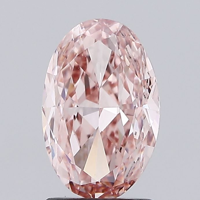 2.0 CT Fancy Intense Pink OVAL