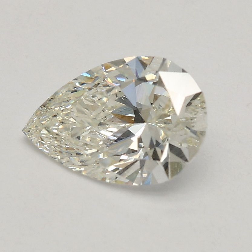 0.72 ct. pear Lab Grown Diamond front image