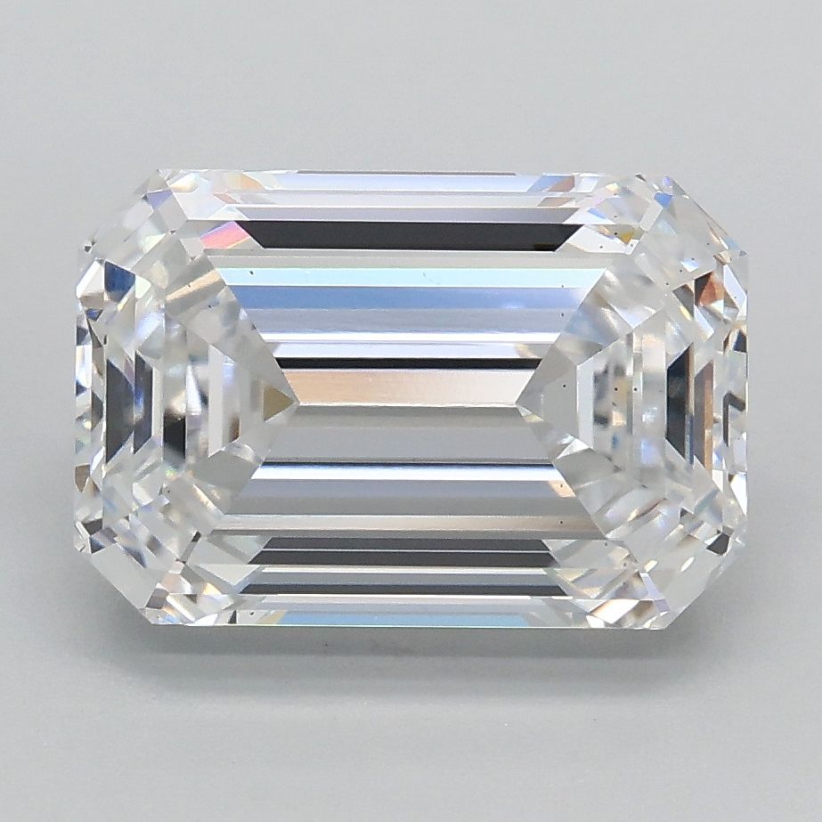 3.03 ct. emerald Lab Grown Diamond front image