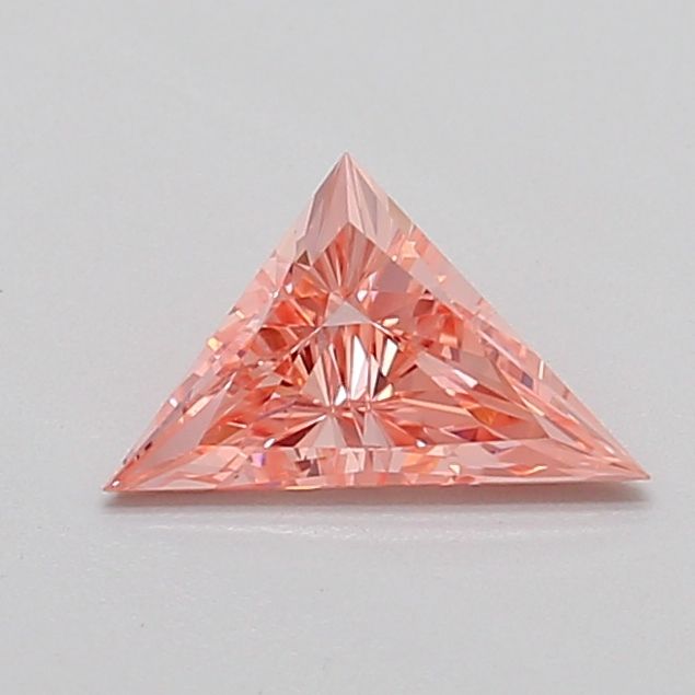 0.49 CT Fancy Vivid Pink TRIANGULAR