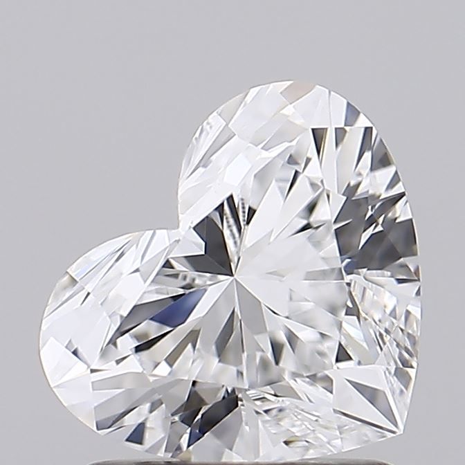 1.33 ct lab-grown Heart Diamond