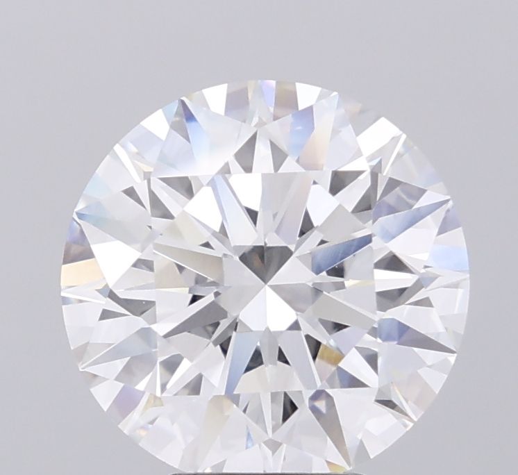5.06 ct. round Lab Grown Diamond front image