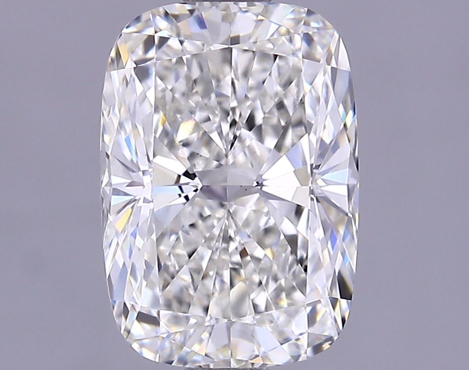 1.86 ct lab-grown Cushion brilliant Diamond