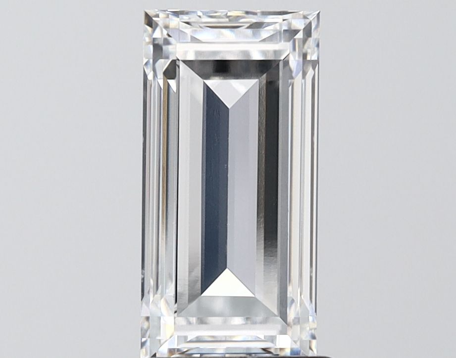 2.07 ct lab-grown Baguette Diamond