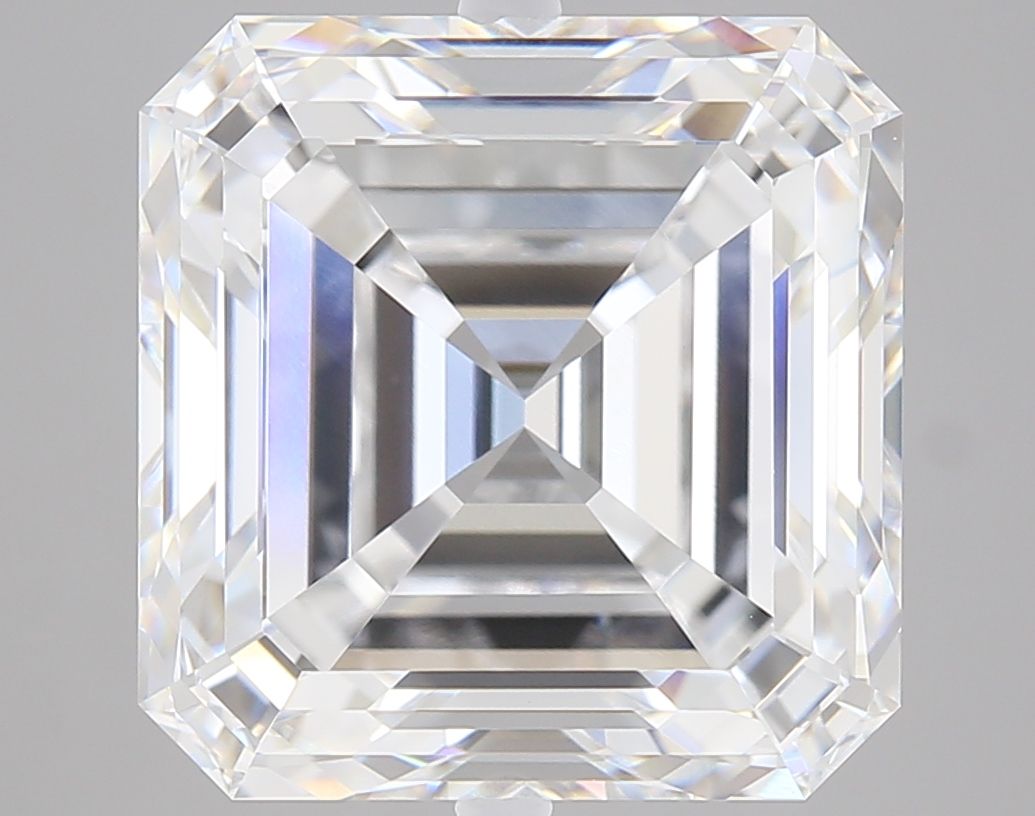 8.09 ct. asscher Lab Grown Diamond front image