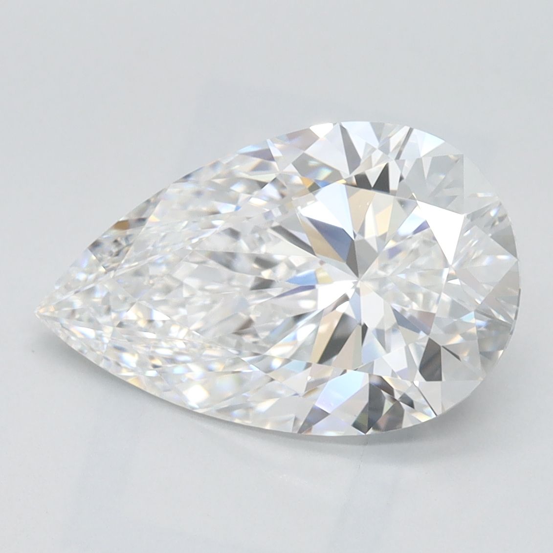 2.53 ct. pear Lab Grown Diamond front image